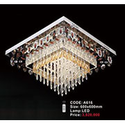 Đèn Mâm Pha Lê Led KP7 A616 600x600