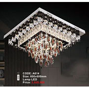 Đèn Mâm Pha Lê Led KP7 A614 600x600