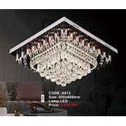 Đèn Mâm Pha Lê Led KP7 A613 600x600