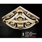 Đèn Mâm Pha Lê Led KP7 945 600x600