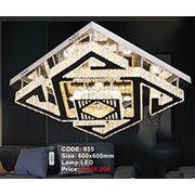 Đèn Mâm Pha Lê Led KP7 935 600x600