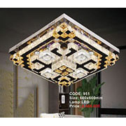 Đèn Mâm Pha Lê Led KP7 951 600x600