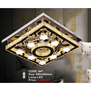 Đèn Mâm Pha Lê Led KP7 847 600x600