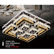 Đèn Mâm Pha Lê Led KP7 933 600x600