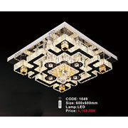 Đèn Mâm Pha Lê Led KP7 1049 600x600