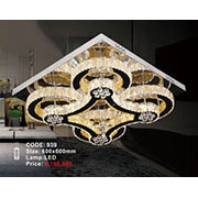 Đèn Mâm Pha Lê Led KP7 939 600x600