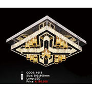 Đèn Mâm Pha Lê Led KP7 1015 600x600