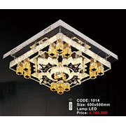 Đèn Mâm Pha Lê Led KP7 1014 600x600