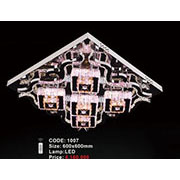 Đèn Mâm Pha Lê Led KP7 1007 600x600