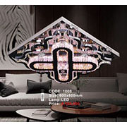 Đèn Mâm Pha Lê Led KP7 1008 600x600