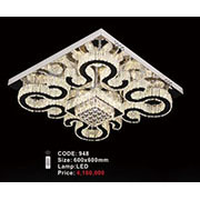 Đèn Mâm Pha Lê Led KP7 948 600x600