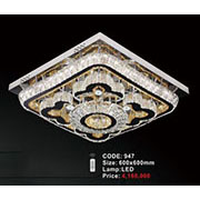 Đèn Mâm Pha Lê Led KP7 947 600x600