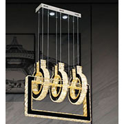 Đèn Thả Nghệ Thuật KP7 D824 600x300