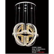 Đèn Thả pha lê KP7 D805 610x610