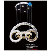 Đèn Thả pha lê led KP7 D819 620x450