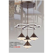 Đèn Thả Bàn Ăn led 3005/4+1 Ø460x1000