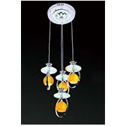 Đèn Thả Bàn Ăn KP7 DCT-5350-4 Ø300x1000