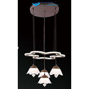 Đèn Thả Bàn Ăn KP7 3007/BK Ø450xH1000