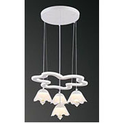 Đèn Thả Bàn Ăn KP7 3007/WH Ø450xH1000