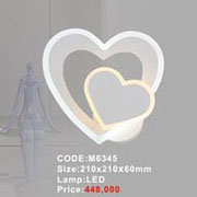 Đèn Ốp Tường Led KP7 M6345 210x210x60