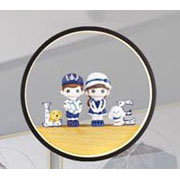 Đèn Ốp Tường Led KP7 M6332 300x300x70