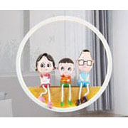 Đèn Ốp Tường Led KP7 M6334 300x300x70