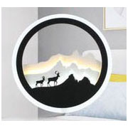 Đèn Ốp Tường Led KP7 M6328 240x240x55