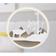 Đèn Ốp Tường Led KP7 M6336 290x290x70