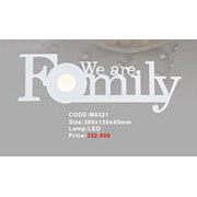 Đèn Ốp Tường Led KP7 M6321 380x130x45