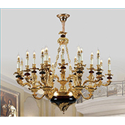 Đèn Chùm Nến KP6 98003-12+6+6 Ø1160xH900