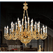 Đèn Chùm Nến KP6 6621-16+8+8+4+4+1 Ø1170xH1080