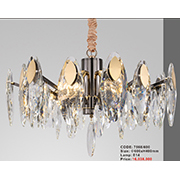 Đèn Chùm Pha Lê AU1 7568/600 Ø600xH400