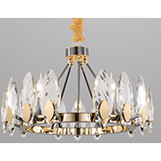 Đèn Chùm Pha Lê AU1 7575/600 Ø600xH370