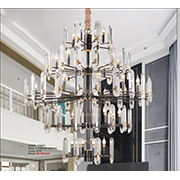 Đèn Chùm Pha Lê AU1 7590/5 Ø1200xH1300