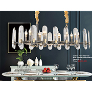 Đèn Chùm Pha Lê AU1 7590/950x450 950x470xH300