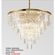 Đèn Chùm Pha Lê AU1 6029/800 Ø800xH550