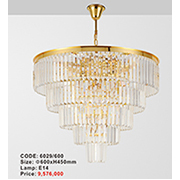 Đèn Chùm Pha Lê AU1 6029/600 Ø600xH450