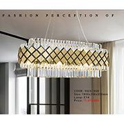 Đèn Chùm Pha Lê AU1 1828/1000 1000x350x350