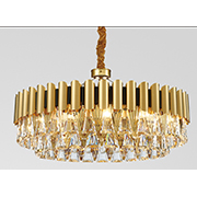 Đèn Chùm Pha Lê AU1 2216/600 Ø600xH430