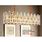 Đèn Chùm Pha Lê AU1 2813/950 950x350x250