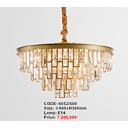 Đèn Chùm Pha Lê AU1 6052/600 Ø600xH360