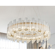 Đèn Chùm Pha Lê AU1 6010/600 Ø600xH250