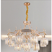 Đèn Chùm Pha Lê AU1 6091/8+4 Ø920xH570