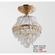 Đèn Chùm Pha Lê AU1 DY3108 Ø200