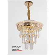 Đèn Chùm Pha Lê AU1 DY3072 Ø300