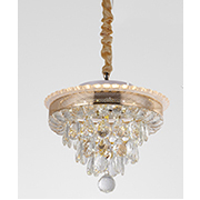 Đèn Chùm Pha Lê AU1 DY3073 Ø300