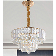 Đèn Chùm Pha Lê AU1 DY3077 Ø350