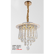 Đèn Chùm Pha Lê AU1 DY3071 Ø300