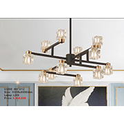 Đèn Chùm Nghệ Thuật AU1 8073/12 Ø850xH850