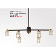 Đèn Chùm Nghệ Thuật AU1 8073/6 Ø850xH400
